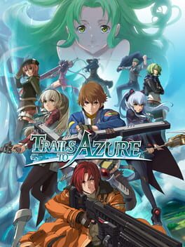 Cover The Legend of Heroes: Trails to Azure
