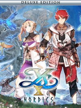 Cover Ys X: Nordics - Deluxe Edition