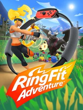 Cover Ring Fit Adventure
