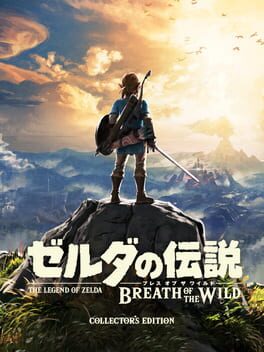 Cover The Legend of Zelda: Breath of the Wild - Collector's Edition