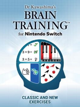 Cover Dr Kawashima's Brain Training for Nintendo Switch