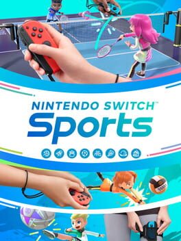 Cover Nintendo Switch Sports