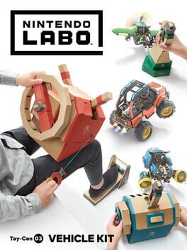 Cover Nintendo Labo: Toy-Con 03 - Vehicle Kit