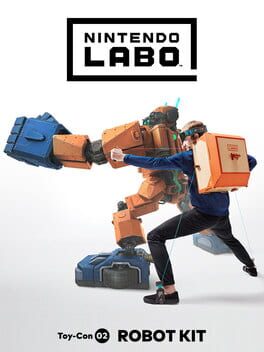 Cover Nintendo Labo: Toy-Con 02 - Robot Kit