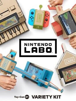 Cover Nintendo Labo: Toy-Con 01 - Variety Kit