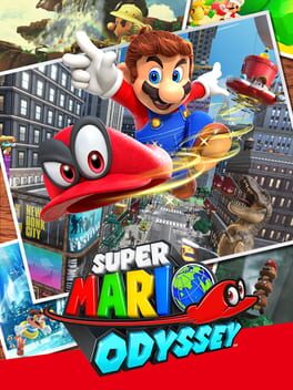 Cover Super Mario Odyssey