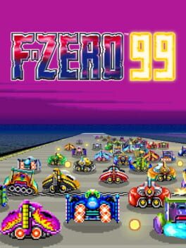 Cover F-Zero 99
