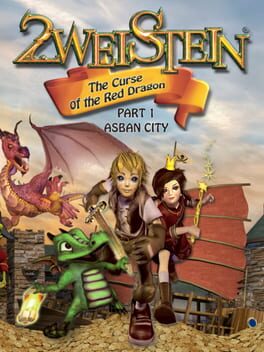 Cover 2weistein: The Curse of the Red Dragon