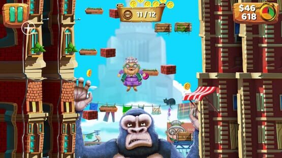 Screenshot Airborne Grannies