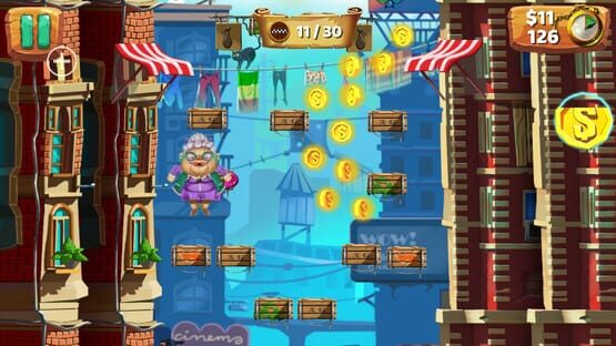 Screenshot Airborne Grannies