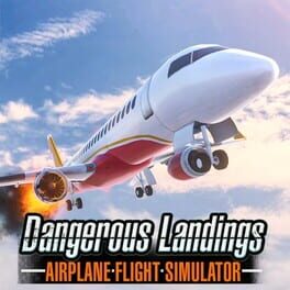 Cover Airplane Flight Simulator: Dangerous Landings