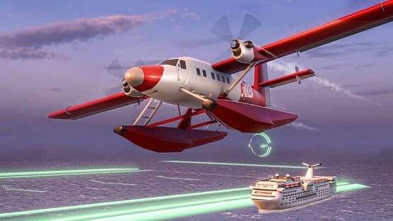 Screenshot Airplane Flight Simulator: Dangerous Landings