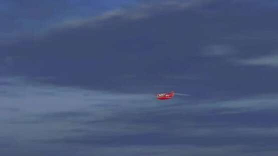 Screenshot Airplane Flight Simulator: Dangerous Landings