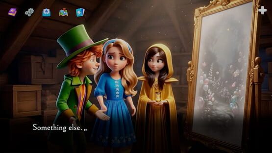 Screenshot Alice and the Looking-Glass