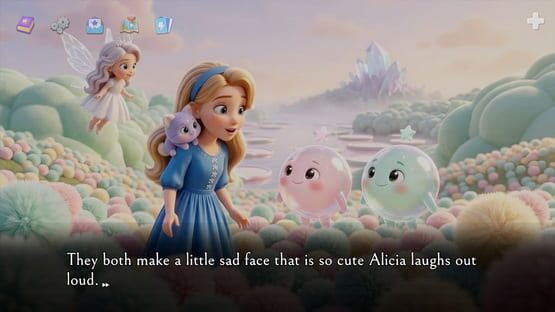 Screenshot Alice and the Looking-Glass