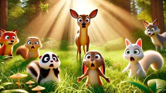 Screenshot Animal Quest: The Battle for Green Hollow