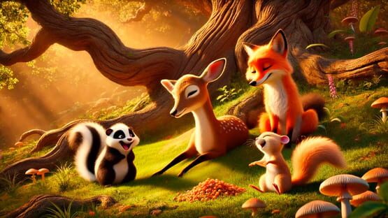 Screenshot Animal Quest: The Battle for Green Hollow