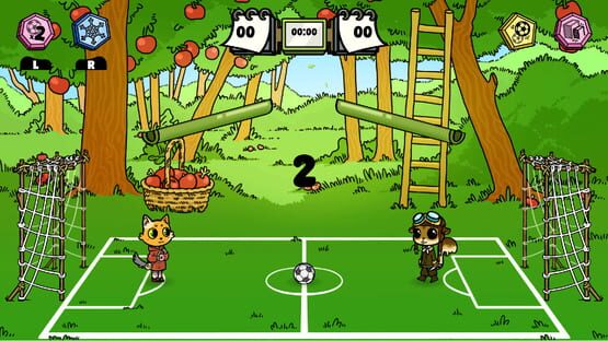 Screenshot Animal Strikers