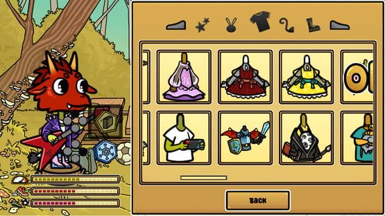 Screenshot Animal Strikers