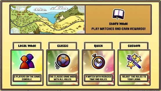 Screenshot Animal Strikers