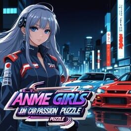 Cover Anime Girls: JDM Car Passion Puzzle