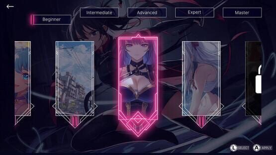 Screenshot Anime Puzzle Quest: The Magical Girls Adventure