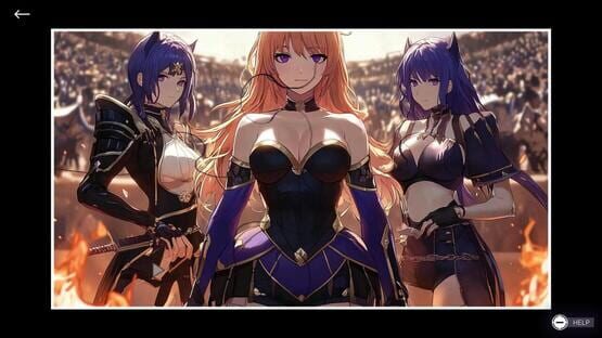 Screenshot Anime Puzzle Quest: The Magical Girls Adventure