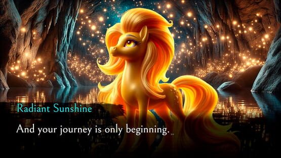 Screenshot Aurora Light Pony: Ponies and Horses in the Valley of Stars