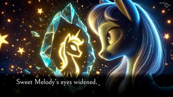 Screenshot Aurora Light Pony: Ponies and Horses in the Valley of Stars