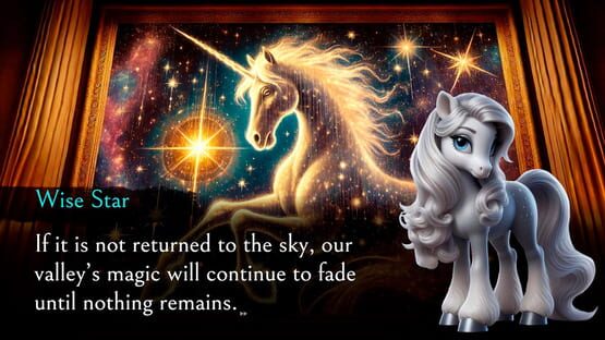 Screenshot Aurora Light Pony: Ponies and Horses in the Valley of Stars