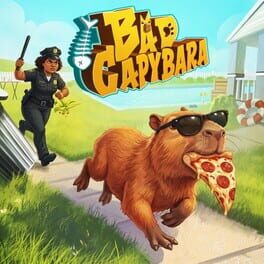 Cover Bad Capybara
