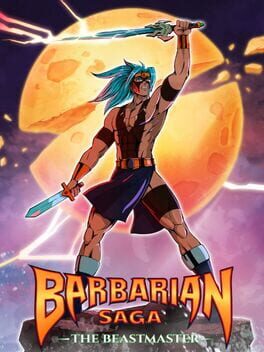 Cover Barbarian Saga: The Beastmaster