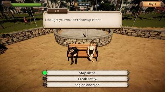 Screenshot Bench Simulator
