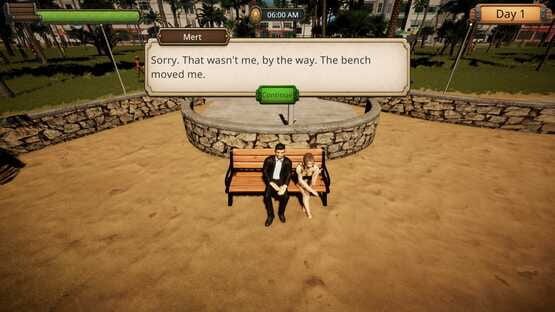 Screenshot Bench Simulator