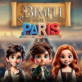 Cover Bimfli & His Time Travels: Paris