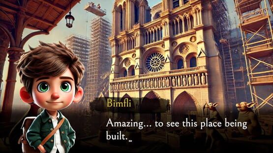 Screenshot Bimfli & His Time Travels: Paris