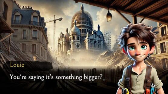 Screenshot Bimfli & His Time Travels: Paris