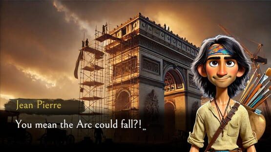 Screenshot Bimfli & His Time Travels: Paris