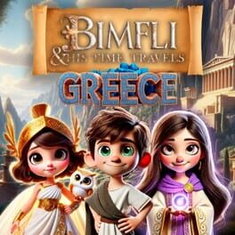 Cover Bimfli and His Travels In Time: Greece