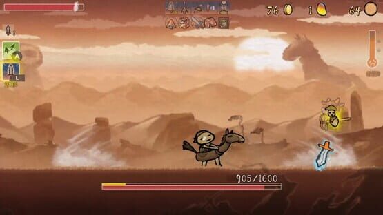 Screenshot Bing in Wonderland: Power Up Edition