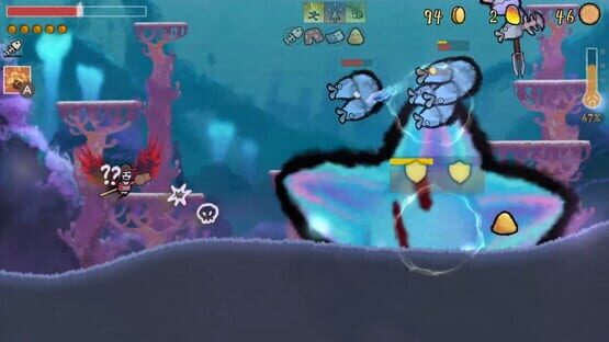 Screenshot Bing in Wonderland: Power Up Edition