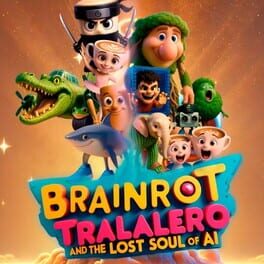 Cover Brainrot: Tralalero and The Lost Soul of AI