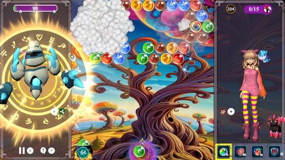 Screenshot Bubble Wizard II Saga