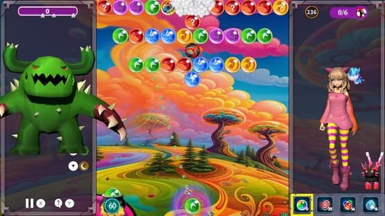 Screenshot Bubble Wizard II Saga