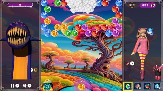 Screenshot Bubble Wizard II Saga