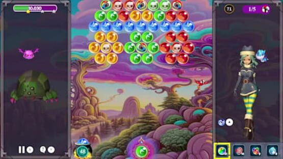 Screenshot Bubble Wizard Saga
