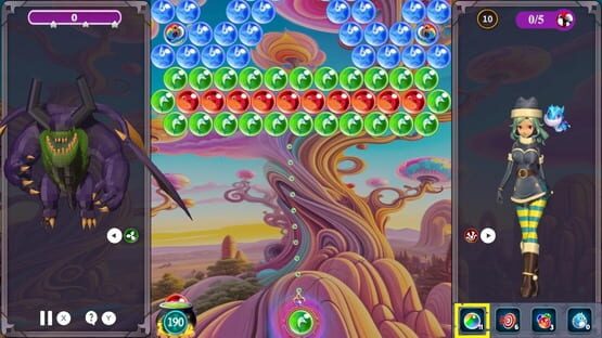 Screenshot Bubble Wizard Saga