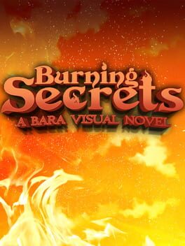 Cover Burning Secrets: A Bara Visual Novel