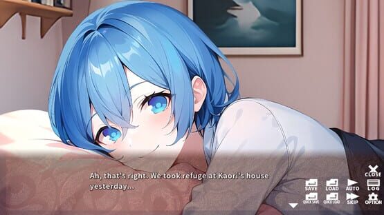 Screenshot Can I Crash At Your Place? Oshikakene-chin
