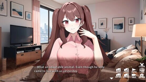 Screenshot Can I Crash At Your Place? Oshikakene-chin
